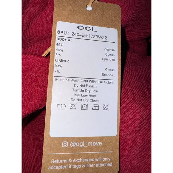 Brand New OGL Eco-SkinKiss®2.0 Square Neck Ruched Brami Sleeveless Tank Top S - Picture 4 of 7